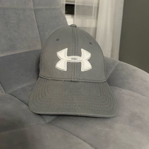 Under Armour Unisex Grey Baseball Cap